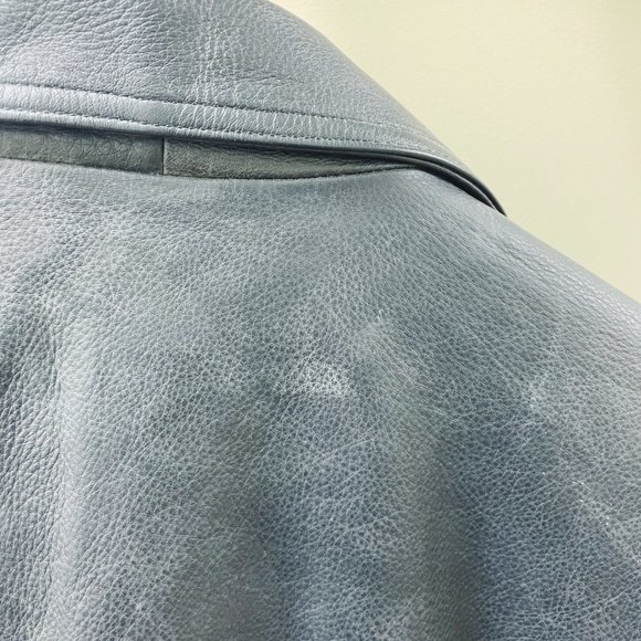 Harley Davidson Nevada Black Leather Moto Jacket (XL) Men's or Unisex - Picture 7 of 9